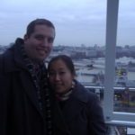 Green Card by Marriage Couple Richard and Yao Yao take a trip to the landmark London Eye in England. Being able to take your American spouse back home to meet the folks is always an experience to remember.