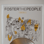 Francois was awarded with a Platinum Record for his work on Foster The People's Torches album for one million album sales and five million download sales