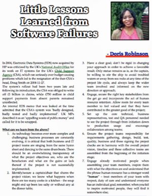 Extract of the Article Written by Petitioner in the September 2015 Edition of Testing Circus.