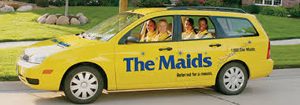 The Maids Car Banner