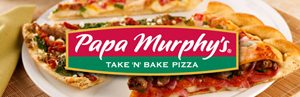 Papa Murphy's Take and Bake Banner