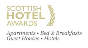 Scottish Hotel Awards - An Award Tracy Won