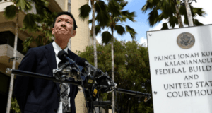 Judge Derrick Watson, Federal District Court of Hawaii 