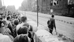 Is this who we want to be? Images of the Berlin Wall