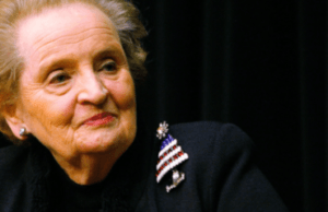 Madeleine Albright, First Female Secretary of State – Czechoslovakia