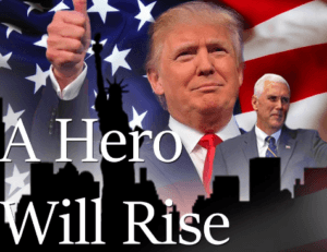 President Trump is either the protagonist (Hero) or the antagonist (Anti-Hero) depending on your politics, but what cannot be denied, without Trump in the story the news is quite boring for the most part. 