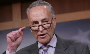 Senate Minority Leader Chuck Schumer - Says Currently Tax Plans Benefits the Rich, and barely helps the Middle Class. Chuck's a No!