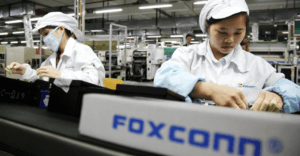 Foxconn Makes Apple Products