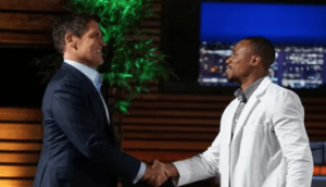 Oliver Noel and Mark Cuban Make a Deal on the Hit TV Show Shark Tank 