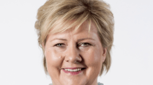 Erna Solberg - The President of Noway - can you send us your “Give me your tired, your poor, Your huddled masses yearning to breathe free," - oh, don't having any, hmmm, now what?