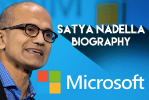 You have to start somewhere right? But only in America could you end up becoming the CEO of a company like Microsoft. You are your only limit.