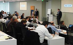 Raj speaking at the Annual BG HSSE and Technical Forum