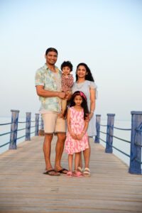 Vasudeva and Family EB1 - Vasudeva - Mechanical Engineer - India