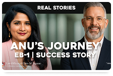 EB1 Success Story