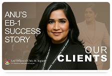 EB1 Success Story