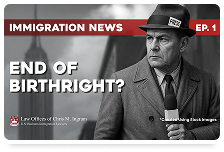 End Of Birthright?