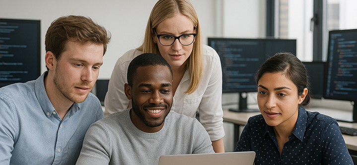 trump h-1b visa policy debate illustration